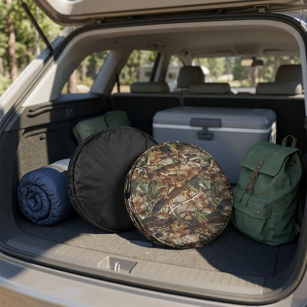 Fishing, shower, bathing artifact, outdoor camping, fishing, changing clothes, simple and portable, portable portable toilet, warm tent, toilet - Packed In Boot