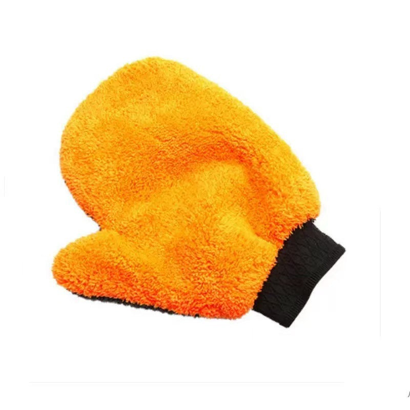 Car wash gloves, plush waterproof car towels, specialized car brushes, cleaning cloths, chenille wheel cleaning towels, wholesale