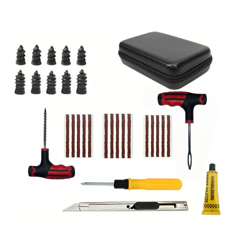 Tire Repair Tool Kit - Universal Car Emergency Set