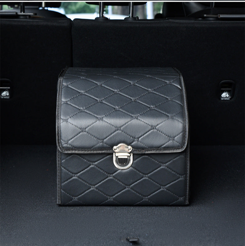 Car trunk storage box, storage box, car storage box, car interior decoration supplies, practical organization and storage