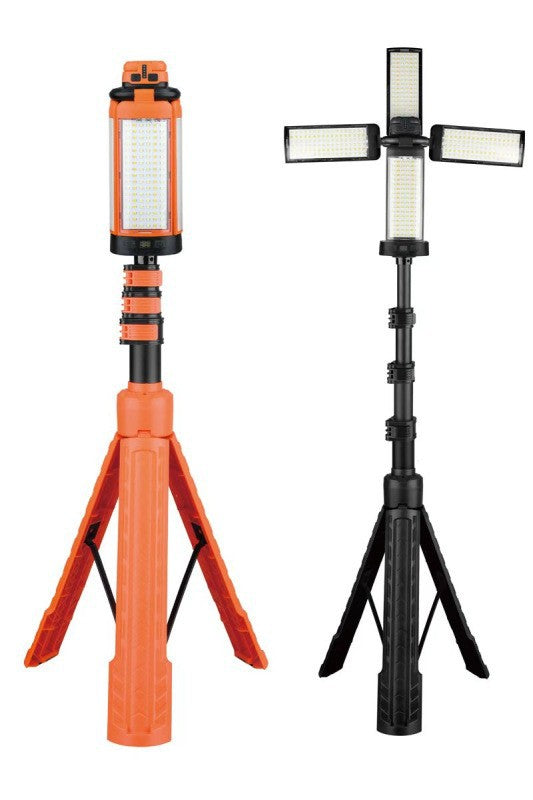 Portable LED Camping Light with Magnetic Attachment