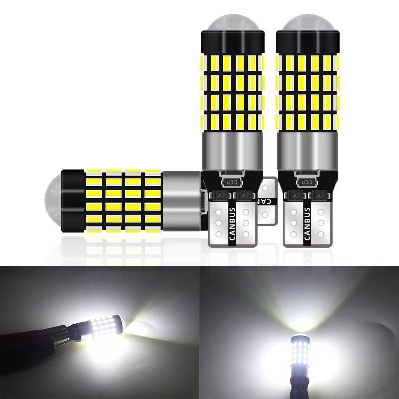 Cross-border automotive LED car light: T10 width indicator, position light 4014-24SMD, license plate decoding light, 3030 instrument light