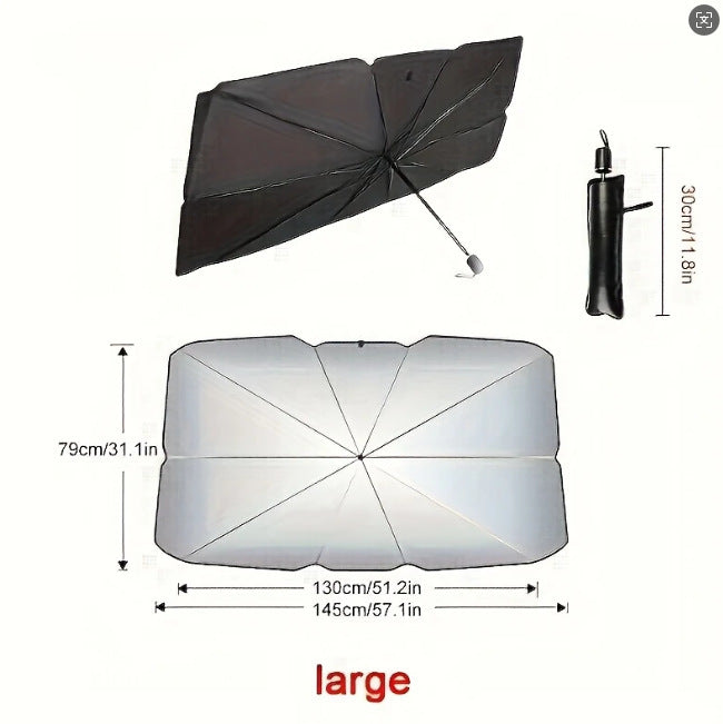 Car Windshield Sunshade Umbrella, UV Protection