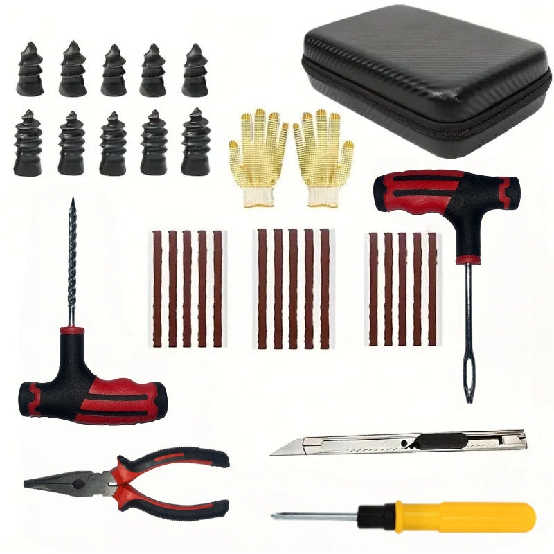 Tire Repair Tool Kit - Universal Car Emergency Set