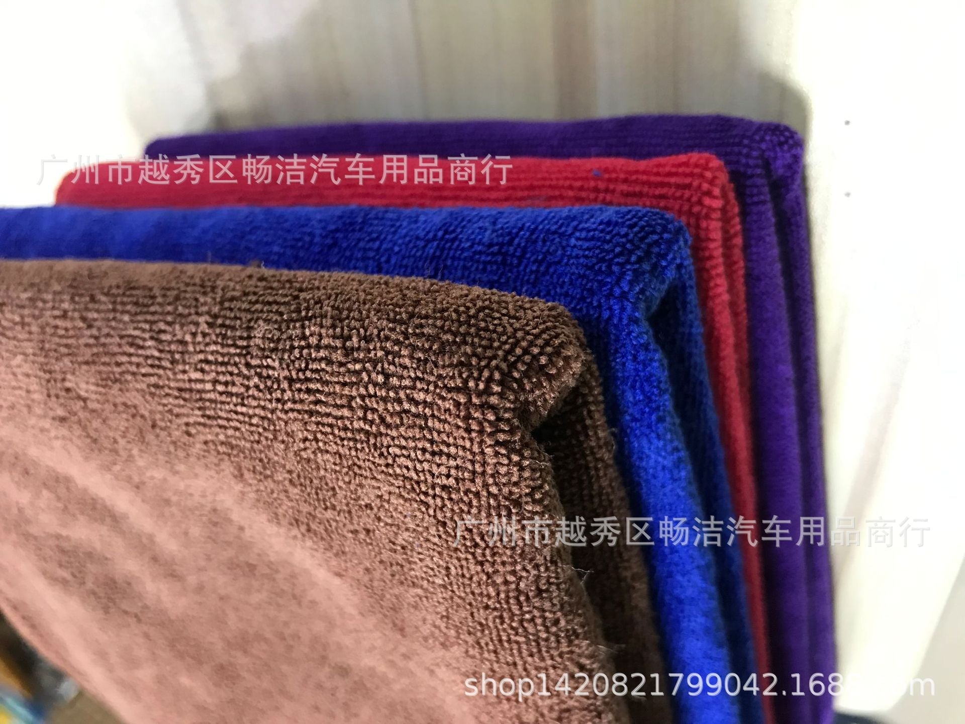 420g 160*60CM Brushed Thickened Car Towel Fine Fiber Absorbent Towel Coral Velvet Towel Edging Towel