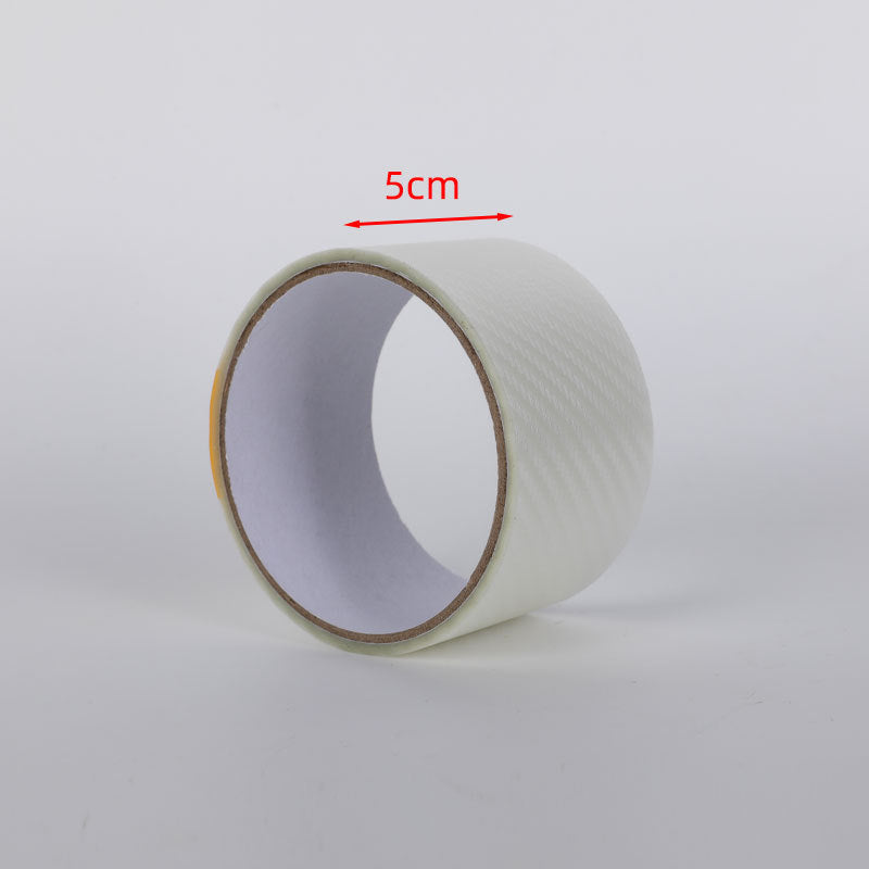 3D carbon fiber car stickers, door sill protection strips, bumper scratch and anti-collision tape, motorcycle and bicycle waterproof