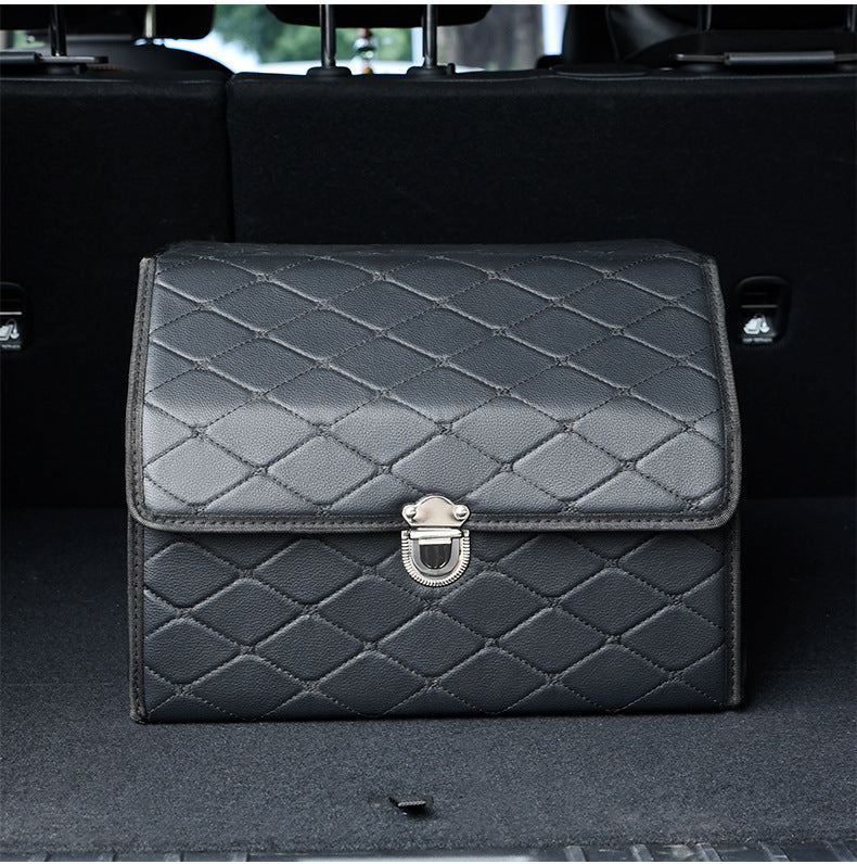 Car trunk storage box, storage box, car storage box, car interior decoration supplies, practical organization and storage
