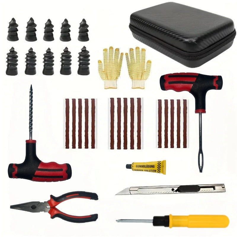 Tire Repair Tool Kit - Universal Car Emergency Set