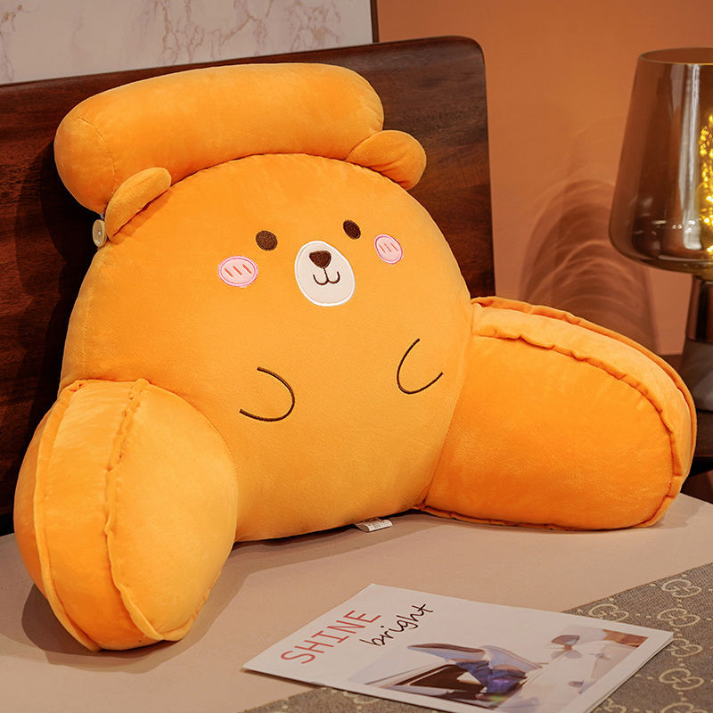 Bedside soft bag large backrest waist cushion dormitory bed backrest cushion office pillow tatami sofa pillow
