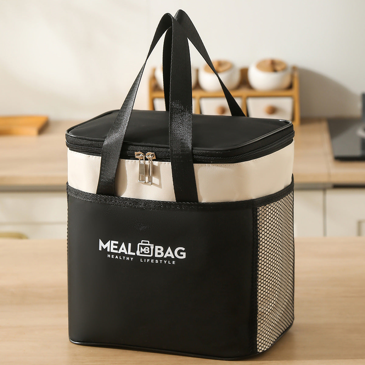 Insulated Lunch Bag, Waterproof Bento Tote