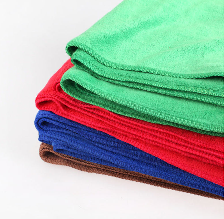 420g 160*60CM Brushed Thickened Car Towel Fine Fiber Absorbent Towel Coral Velvet Towel Edging Towel