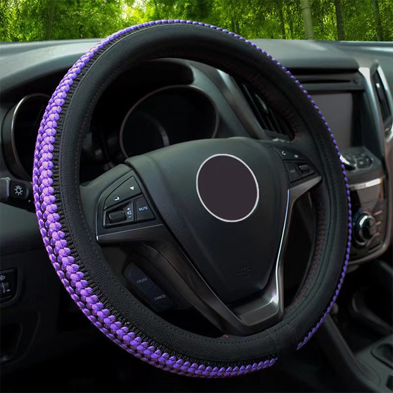 Steering Wheel Cover, Ice Silk, Universal Fit
