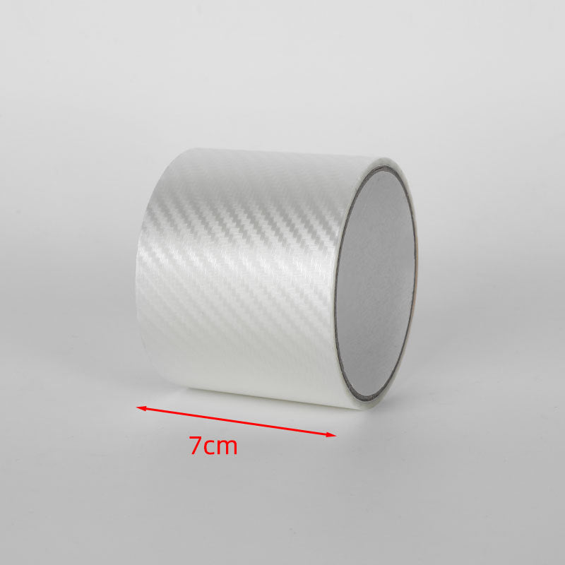 3D carbon fiber car stickers, door sill protection strips, bumper scratch and anti-collision tape, motorcycle and bicycle waterproof