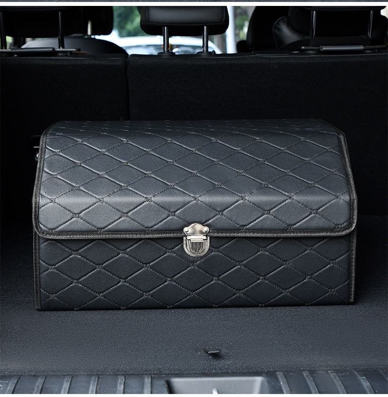 Car trunk storage box, storage box, car storage box, car interior decoration supplies, practical organization and storage