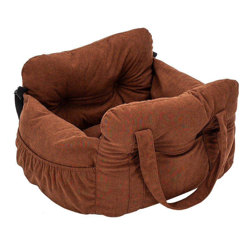 Pet Beds, Car Dog Beds, Small to Small Dog Car Dog Pads, Pet Supplies, Cat Passenger Seat Pet Safety Pet Pads