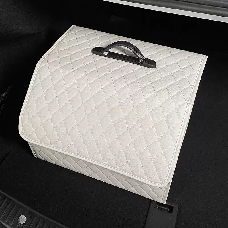 Car trunk storage box, car tail box, camellia car, good things, sorting storage box, multi-functional storage girl