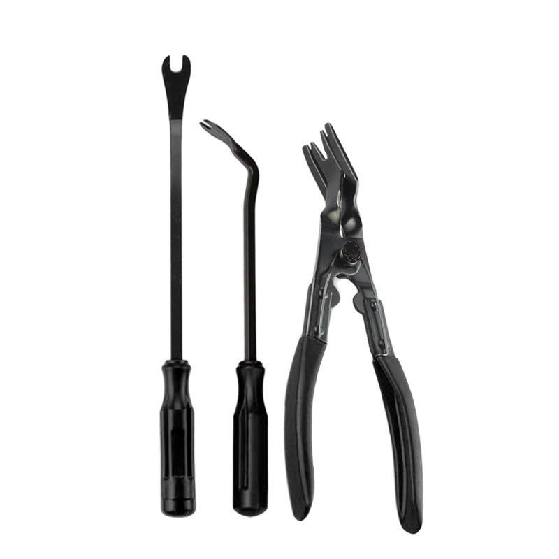 5 pieces, 6 pieces, 7-piece set, car panel car door audio system decoration modification tool, clip screwdriver, pliers, disassembly 3 pieces