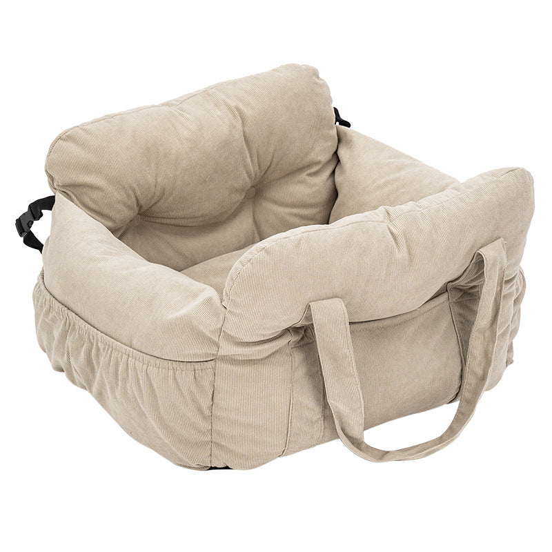Pet Beds, Car Dog Beds, Small to Small Dog Car Dog Pads, Pet Supplies, Cat Passenger Seat Pet Safety Pet Pads