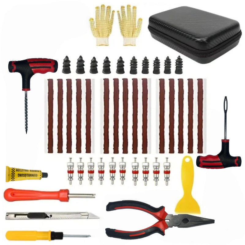 Tire Repair Tool Kit - Universal Car Emergency Set