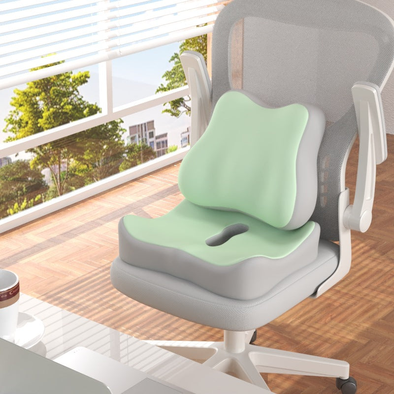 Memory Foam Seat Cushion, Office Chair, Beautiful Butt Pad, Sitting Tool, Student Stool, Memory Foam Waist Support Butt Pad