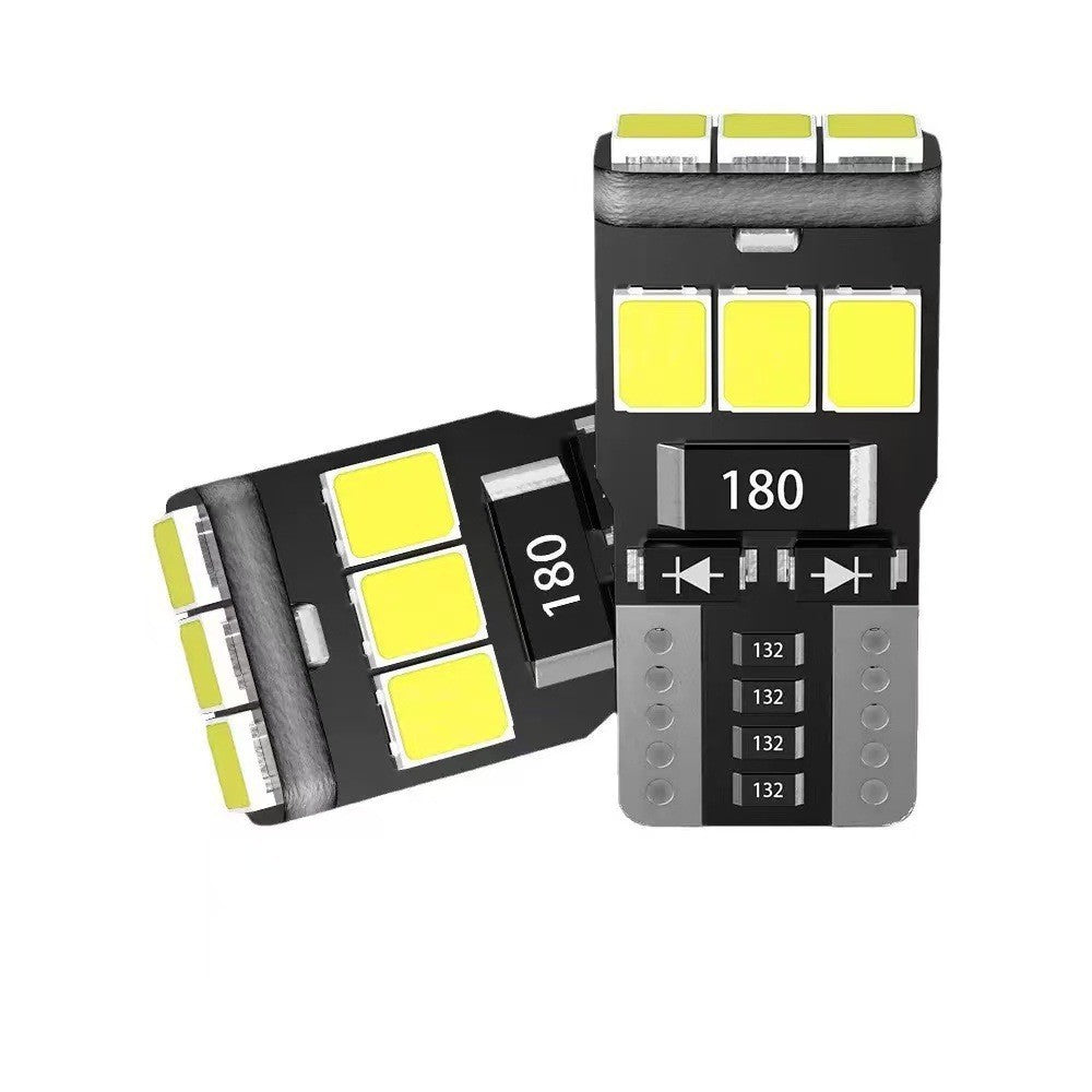 Cross-border automotive LED car light: T10 width indicator, position light 4014-24SMD, license plate decoding light, 3030 instrument light