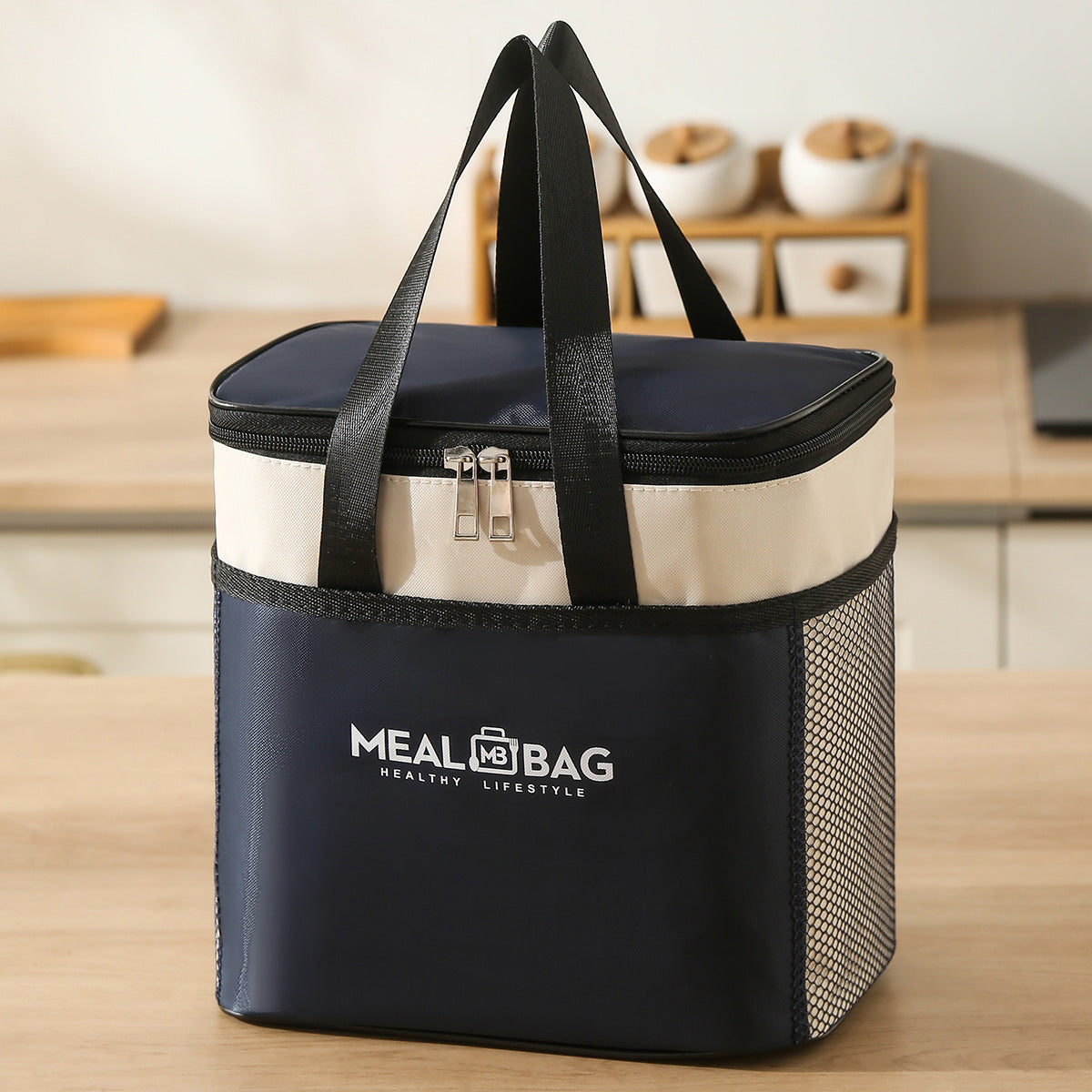 Insulated Lunch Bag, Waterproof Bento Tote