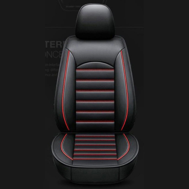 Full envelope car seat cover, summer ice silk seat cover, full leather, new four-season universal seat cushion, special seat cushion for small cars