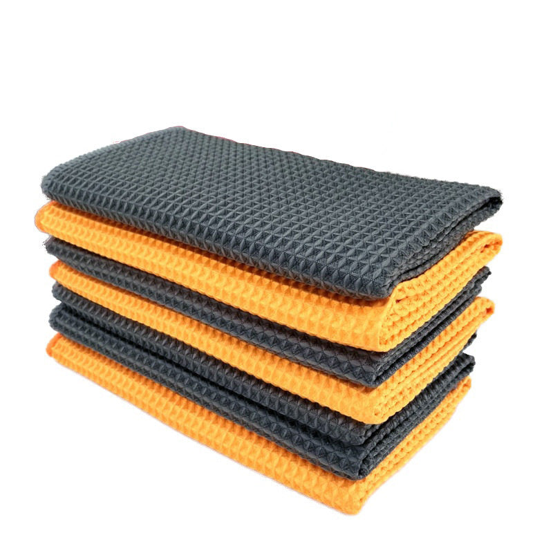 420g 160*60CM Brushed Thickened Car Towel Fine Fiber Absorbent Towel Coral Velvet Towel Edging Towel