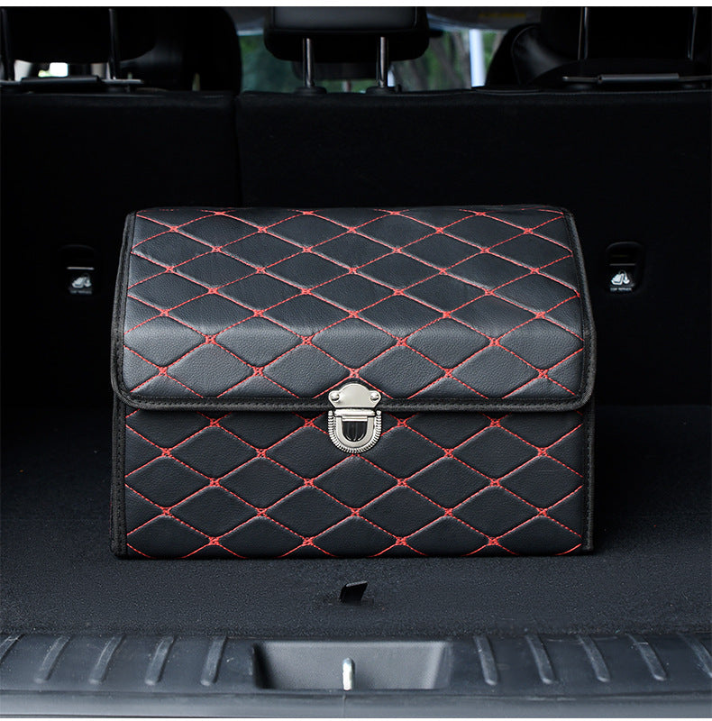 Car trunk storage box, storage box, car storage box, car interior decoration supplies, practical organization and storage