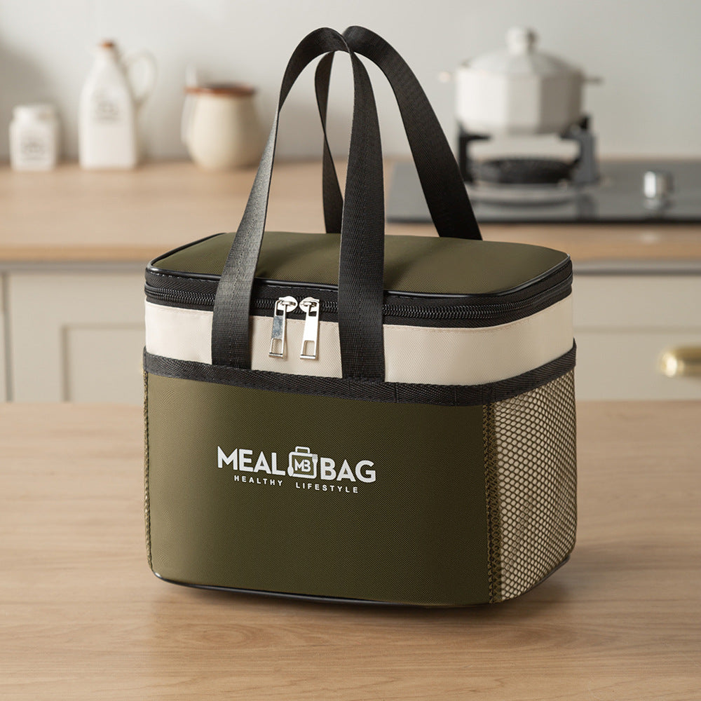 Insulated Lunch Bag, Waterproof Oxford Cloth