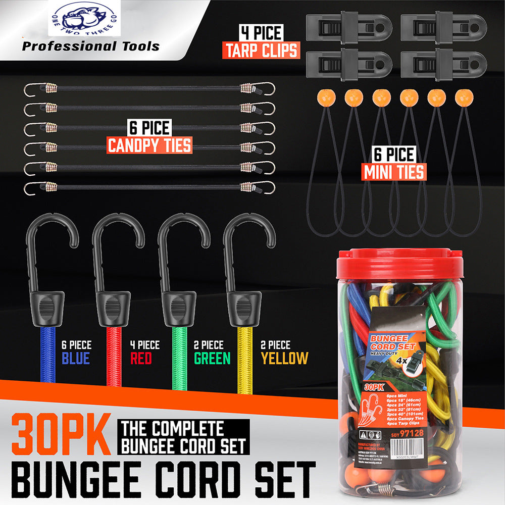 Luggage Strap & Carabiner Combo Set
