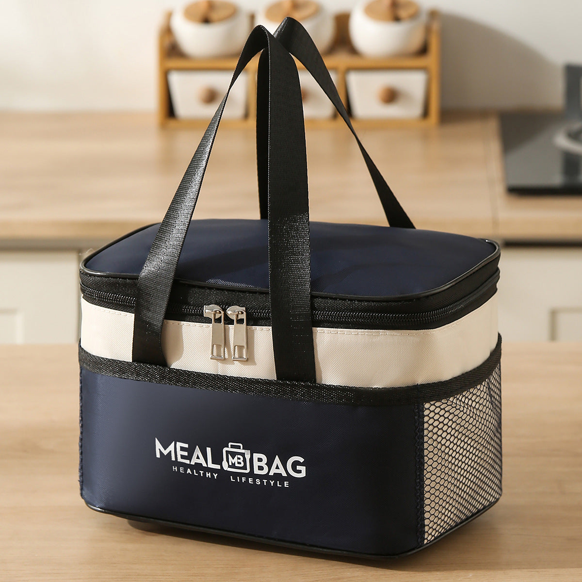 Insulated Lunch Bag, Waterproof Bento Tote
