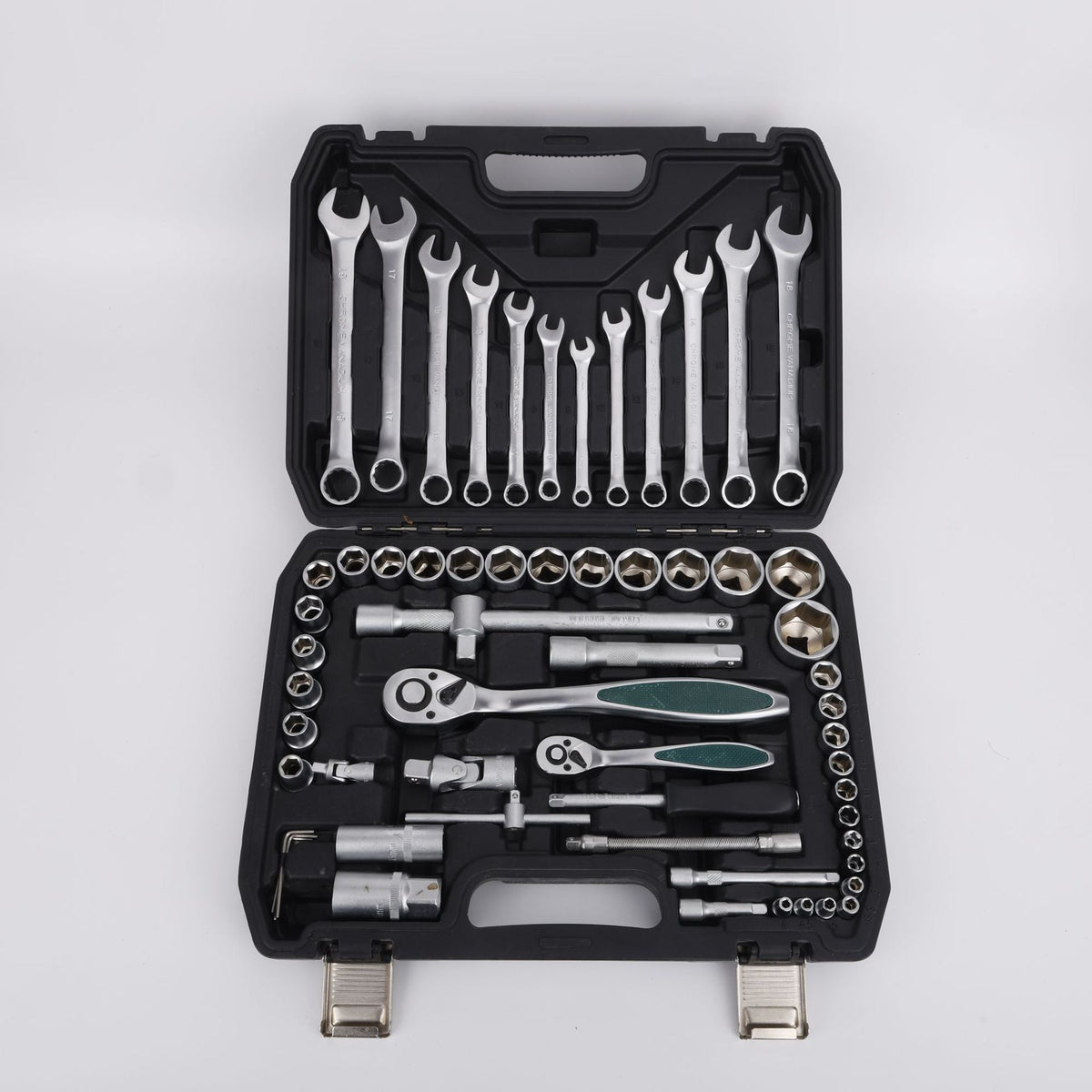 Natural S2 Bit Head 72-Tooth Ratchet Wrench Auto Repair Mechanical Repair Household Repair Sleeve Tool Set Hardware Toolbox