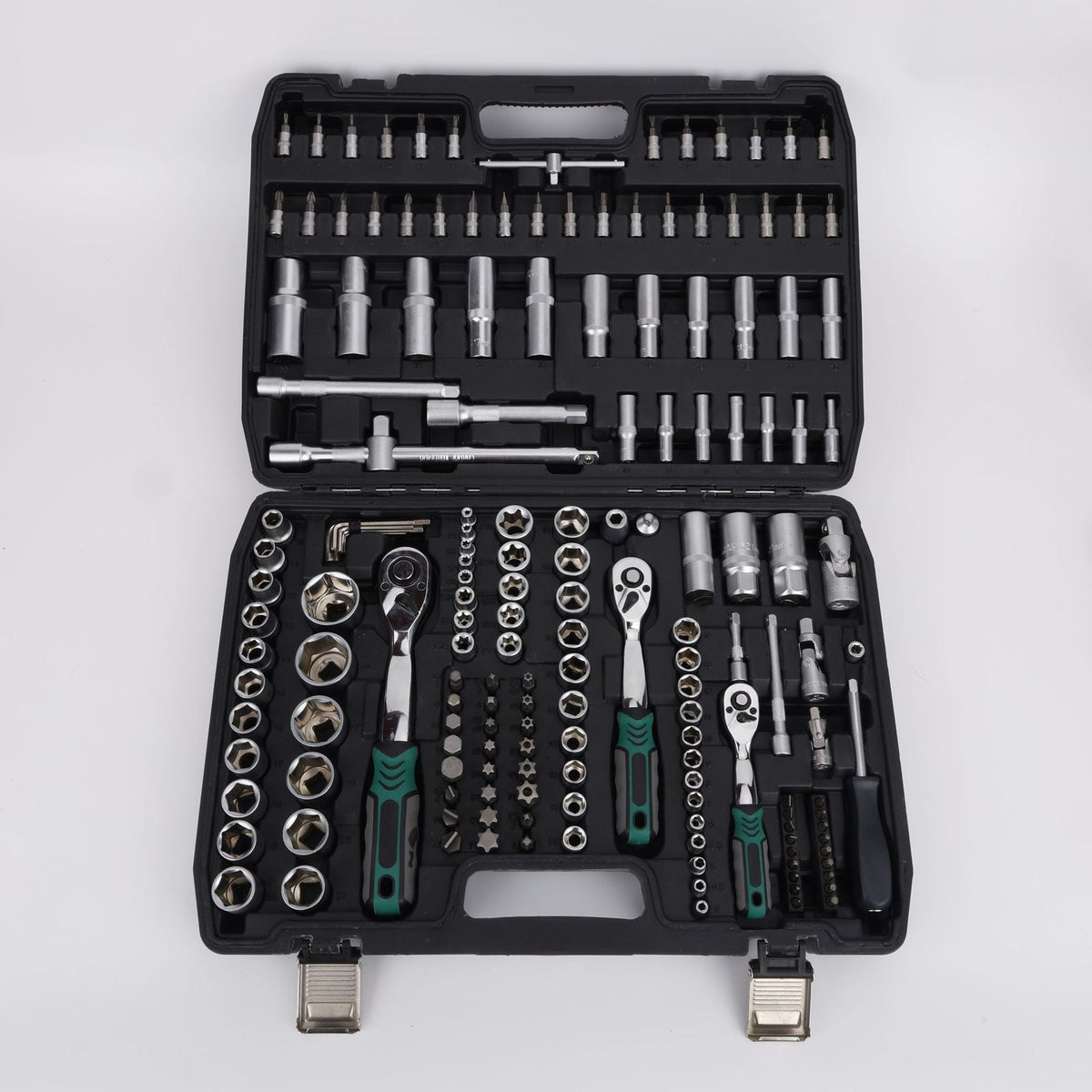 Natural S2 Bit Head 72-Tooth Ratchet Wrench Auto Repair Mechanical Repair Household Repair Sleeve Tool Set Hardware Toolbox