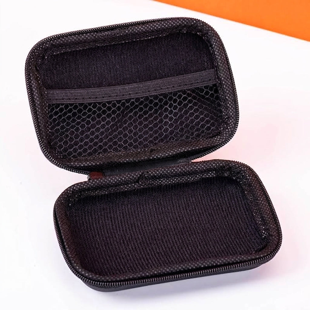 EVA Storage Bag - Headphone & Cable Organizer