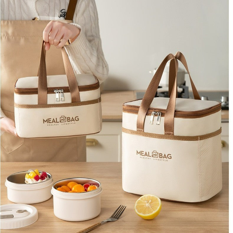 Insulated Lunch Bag, Waterproof Tote