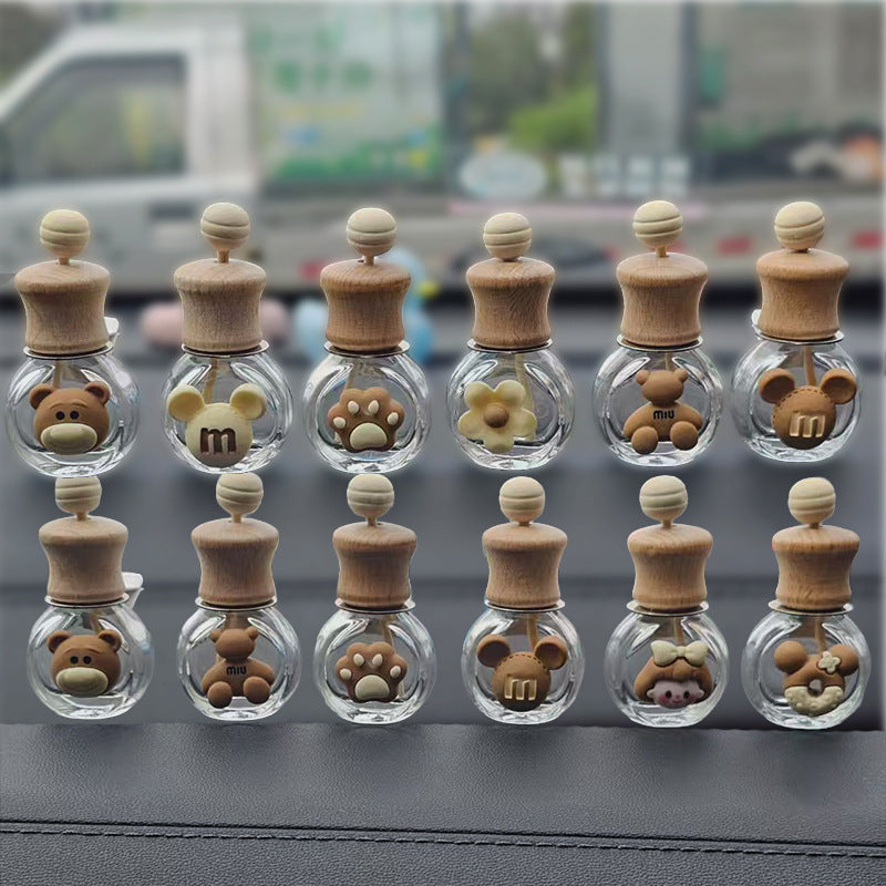 Manufacturer wholesale car diffusers, long-lasting light fragrance inside cars, car plants, aromatherapy air conditioners, air conditioners, air vents, perfume bottles