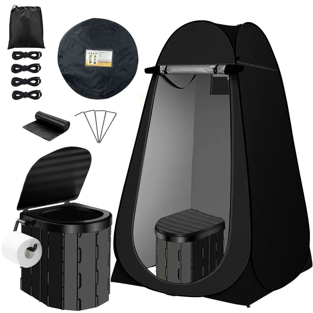 Fishing, shower, bathing artifact, outdoor camping, fishing, changing clothes, simple and portable, portable portable toilet, warm tent, toilet