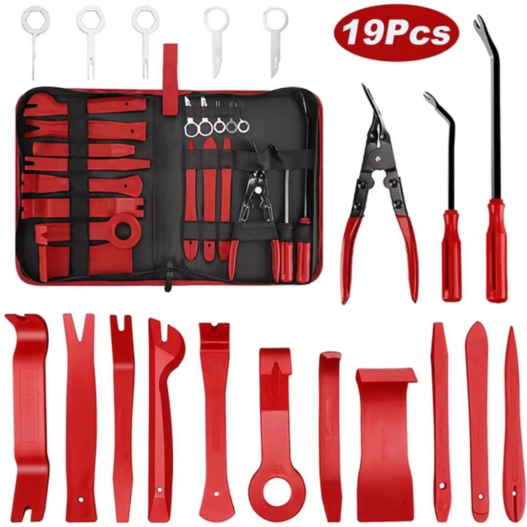 Car Panel Removal Tool Set, 19-Piece