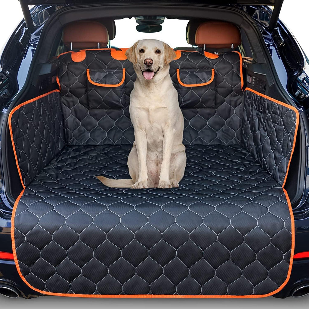 Car Trunk Mat for Pets - Non-Slip Dog Travel Seat Cover