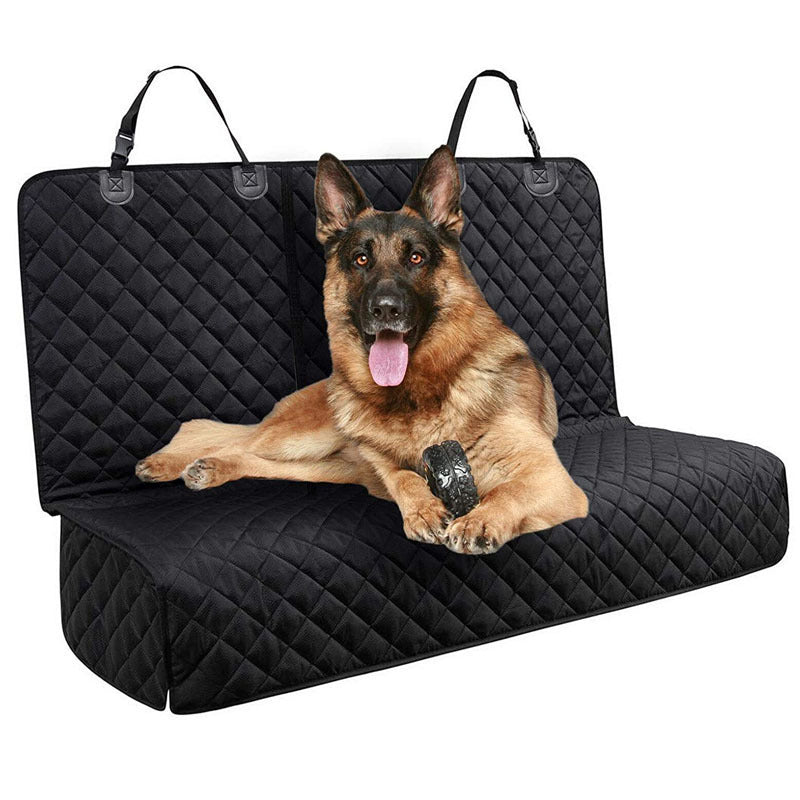 Car Pet Mat Waterproof Seat Cushion with Armrest