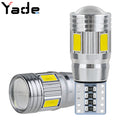 Car LED T10 5730 5630 6SMD Decoding Indicator Indicator Light W5W License Plate Light Reading Light