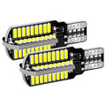 Cross-border new T15 high-brightness decoding canbus car led turn turning lights 4014 72smd tail light reversing light