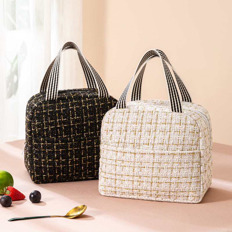 Insulated Lunch Box Bag, Large Capacity