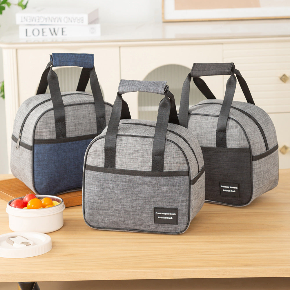 Insulated Lunch Box Bag, Large Capacity