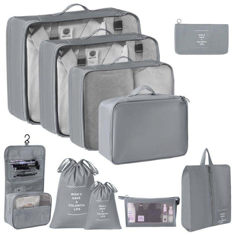 Travel Storage Organizer Set - 7 to 10 Pieces