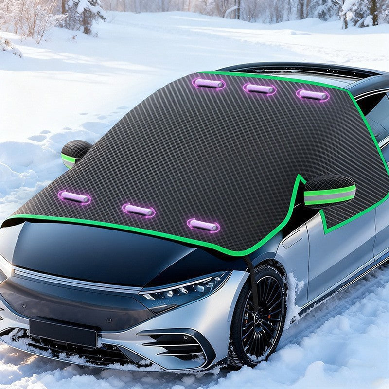 Car Snow Cover - Multiple Colors