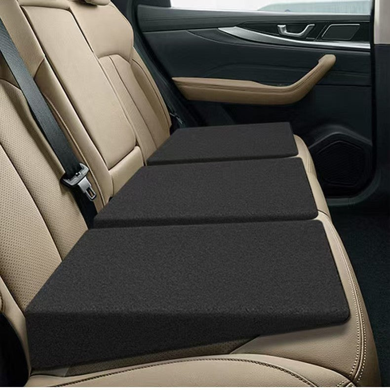Car Rear Seat Leveling Pad - Flat Sleeping Mat