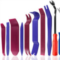 Car audio disassembly and assembly tools, car door panel interior removal, clip screwdriver, pry board, pry bar removal tool set