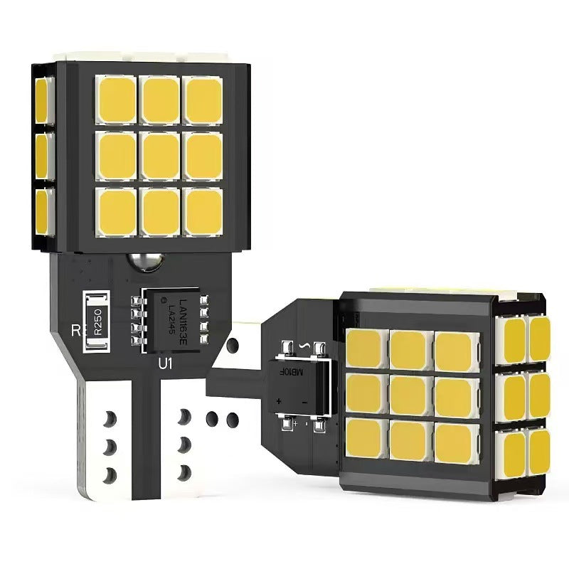 Cross-border automotive LED car light: T10 width indicator, position light 4014-24SMD, license plate decoding light, 3030 instrument light